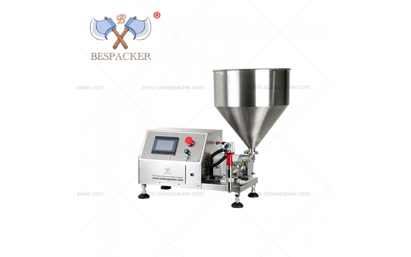 Bespacker BGZ-1000 Semi-automatic rotor pump water liquid filling machine